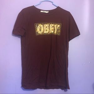 Obey woman’s T-shirt